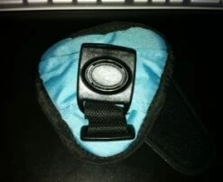 Croozer Schrittpolster Kid Plus Skyblue