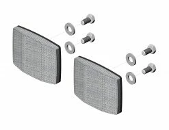 Croozer Reflektorsatz Alle Modelle Ab 2018