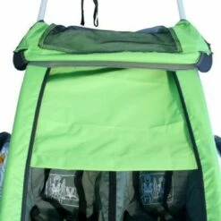 Croozer Sun Cover Grün Für Kid For 1 2014-2015