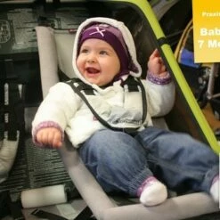 Thule Babysitz Für Chariot Kinderanhänger Ab 2002-2016 -Croozer Verkäufe 2247 2