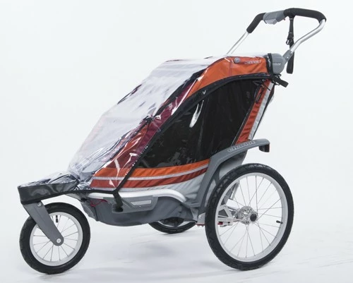 Thule Chariot Chinook1 Regenverdeck Für Fahrradanhänger 2 Thule Chariot Chinook1 Regenverdeck Für Fahrradanhänger – Bild 2