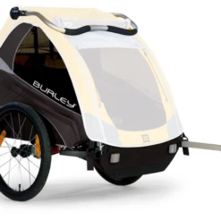 Bespannung Für Burley D'lite 2010/2012 Grau