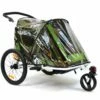 Regenschutz Regenverdeck Für Fahrradanhänger Speedkid2