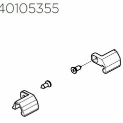 Thule Chariot Cross 2 Ersatzteil Weather Cover Hooks 17-X