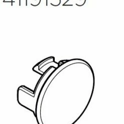 Thule Chariot Cross 2 Ersatzteil Lock Hole Cap 17-X