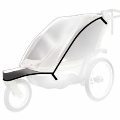 Thule Chariot Regenverdeck Chinook2 Für Fahrradanhänger