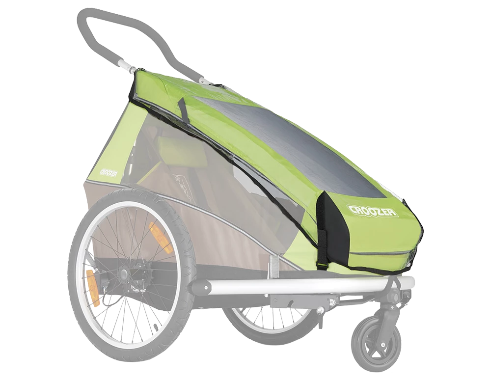 Croozer CRO Regenverdeck Für Kid 1 Und Kid Plus1, Keeke 1 Und Vaaya 1 Ab 2014 2 Croozer CRO Regenverdeck Für Kid 1 Und Kid Plus1, Keeke 1 Und Vaaya 1 Ab 2014 – Bild 2