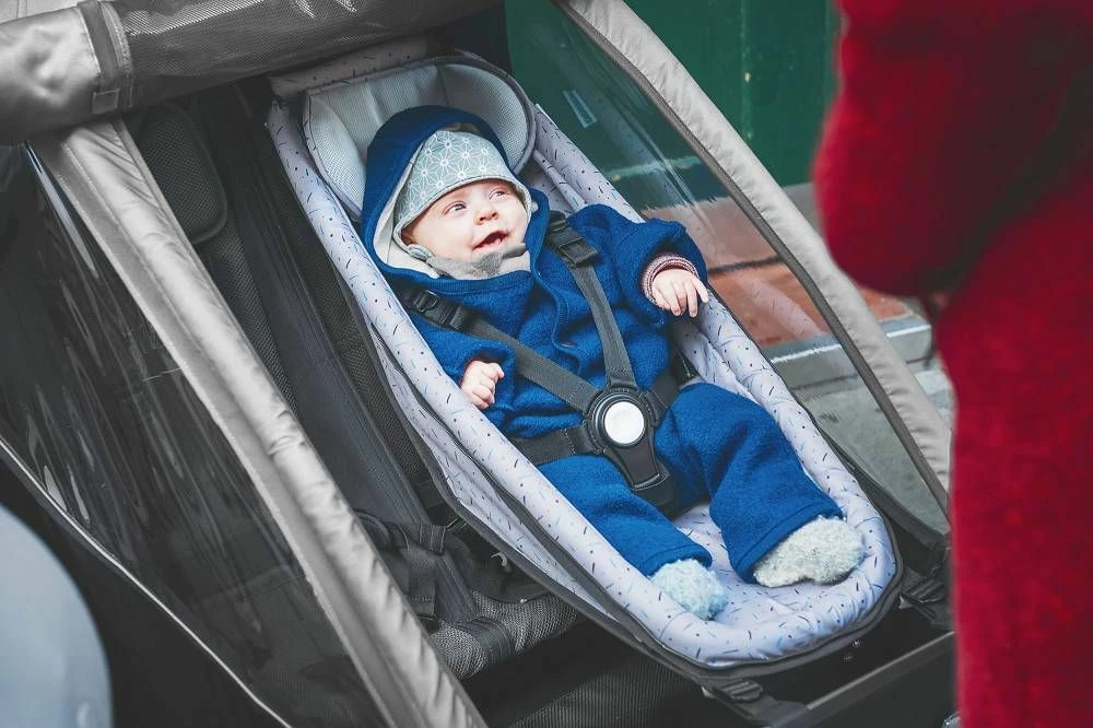 Croozer Kid Keeke 2 Kinderanhänger 14 Croozer Kid Keeke 2 Kinderanhänger – Bild 14