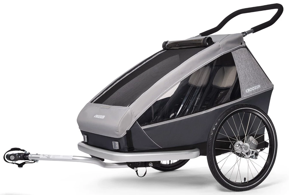 Croozer Kid Keeke 2 Kinderanhänger 1 Croozer Kid Keeke 2 Kinderanhänger