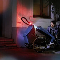 Croozer Licht-Schiebebügel (Zweisitzer) Ab 2008 -Croozer Verkäufe croozer kidplusfor1 lifesty