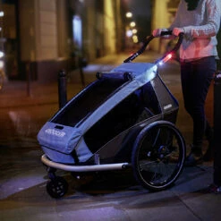 Croozer Schiebebügel Mit Sensorlicht (Einsitzer) -Croozer Verkäufe croozer kidplusfor1 mit sen