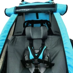 Croozer Sitzstütze Ab 2010 Für Kinderanhänger Kid/Kid Plus