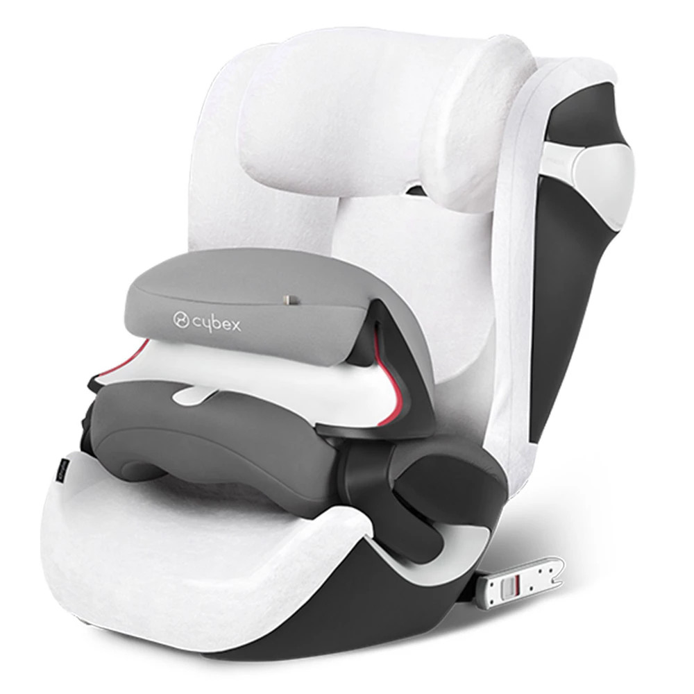 Cybex Juno M-fix Sommerbezug In Weiß 1 Cybex Juno M-fix Sommerbezug In Weiß