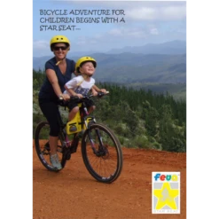 Feva Star Seat - Fahrrad Trainingssitz Für Kinder -Croozer Verkäufe feva star seat trainingssitz 3