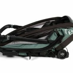 Hamax, Cocoon Fahrradanhänger Für Kinder 2023 -Croozer Verkäufe ham400231 hamax cocoon green black folded