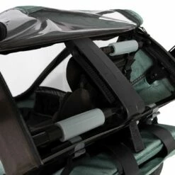 Hamax, Cocoon Fahrradanhänger Für Kinder 2023 -Croozer Verkäufe ham400231 hamax cocoon green black individual recline