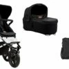 Mountain Buggy Terrain 2018 Onyx Incl. Babyschale Und Elterntasche