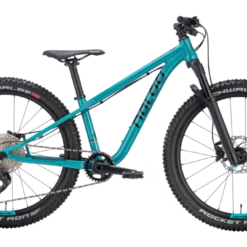Naloo Hill Bill Pro 11-Speed 24 Zoll MK2 Kinderfahrrad, Petrol