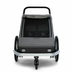 CROOZER Kid Keeke 2 Mountain Grey - Fahrradanhänger -Croozer Verkäufe rot 0 49b189