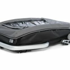 CROOZER Kid Keeke 2 Mountain Grey - Fahrradanhänger -Croozer Verkäufe rot 0 512955