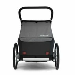 CROOZER Kid Keeke 2 Mountain Grey - Fahrradanhänger -Croozer Verkäufe rot 0 7