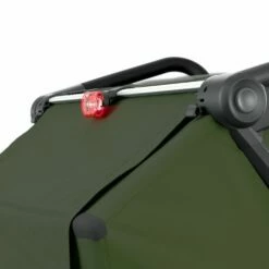 Thule Chariot Cab 2 Kinderanhänger 2023 -Croozer Verkäufe thule chariot cab cypress green 1