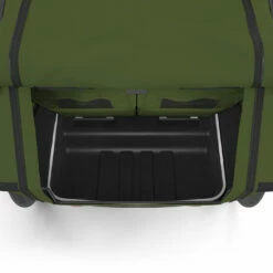 Thule Chariot Cab 2 Kinderanhänger 2023 -Croozer Verkäufe thule chariot cab cypress green 6