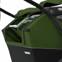 Thule Chariot Cab 2 Kinderanhänger 2023 -Croozer Verkäufe thule chariot cab cypress green 7