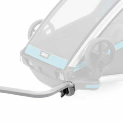 Thule Deichsel Für Kinderanhänger