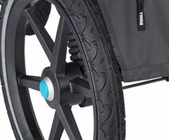 Thule Radkappe Für 16 Zoll Räder - Blau -Croozer Verkäufe thule radkappe blau fuer 16 4