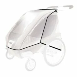 Thule Chariot Regenverdeck Corsaire1