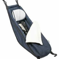 Croozer Babysitz Inkl. Winterkit Für Kid Plus / Kid Ab 2014 In Night Blue