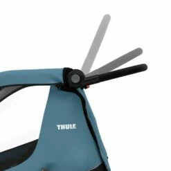 Thule Courier 2-sitziger Kinderanhänger -Croozer Verkäufe webimage 1857d6b2 988e 4ba0 adf66c997b098510