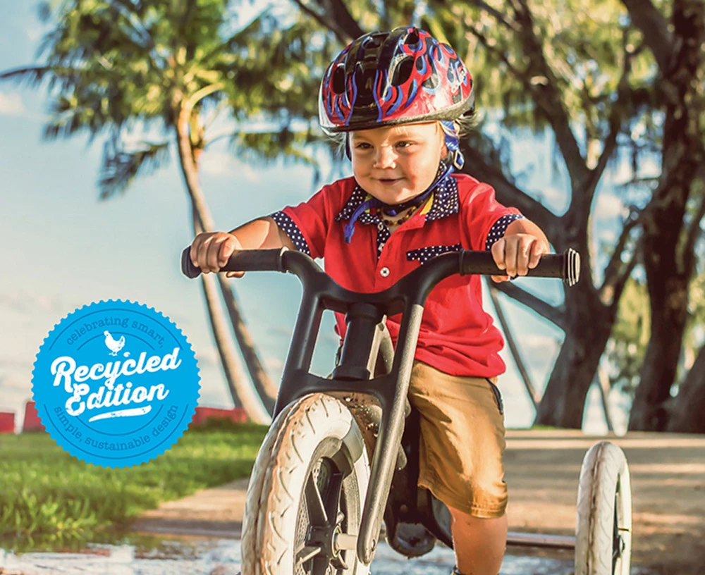 Wishbone Bike 3-in-1 Recycled Edition 2 Laufrad 5 Wishbone Bike 3-in-1 Recycled Edition 2 Laufrad – Bild 5