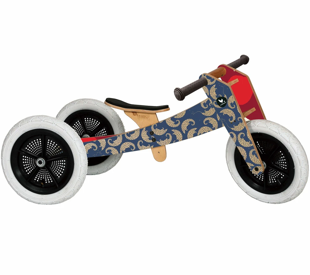 Wishbone Bike Limited Edition Pangolin – 3in1 Laufrad 1 Wishbone Bike Limited Edition Pangolin – 3in1 Laufrad